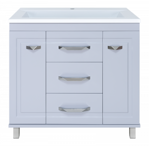 Тумба под раковину Misty Терра 90 серый