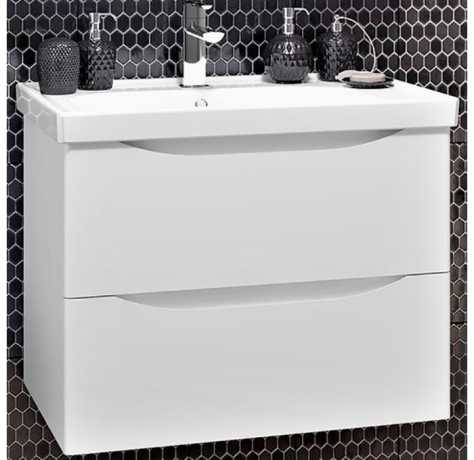 Тумба под раковину Opadiris Элеганс 70 белый матовый