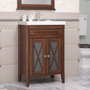 Тумба под раковину Opadiris Палермо 60 светлый орех