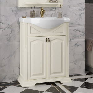 Тумба под раковину Opadiris Риспекто 65 слоновая кость