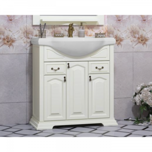 Тумба под раковину Opadiris Риспекто 80 слоновая кость