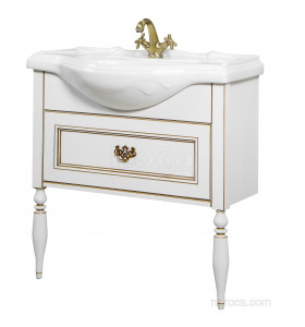 Тумба под раковину Roca America Evolution L 85 дуб молочный