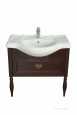 Тумба под раковину Roca America Evolution L 85 дуб тёмный шоколад