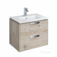 Тумба под раковину Roca Lago 60 светлый дуб