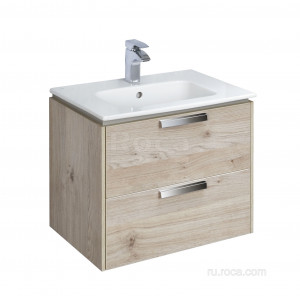 Тумба под раковину Roca Lago 60 светлый дуб