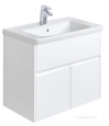 Тумба под раковину Roca UP 70 белый глянец