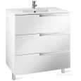 Тумба под раковину Roca Victoria Nord Ice Edition 80 3 ящика