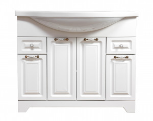 Тумба под раковину Stella Polar Кармела 100 ольха белая