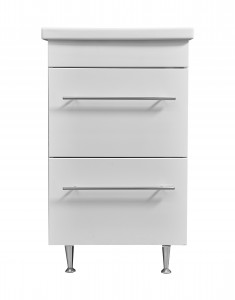 Тумба под раковину Stella Polar Ванесса 50 2 ящ напольная