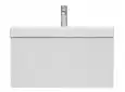 Тумба под раковину Velvex Compo 70 подвесная белая