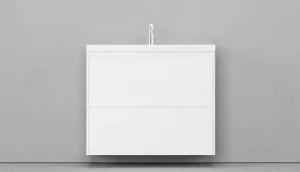 Тумба под раковину Velvex Klaufs 100 2Y подвесная белый