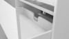 Тумба под раковину Velvex Klaufs 60 с 2 ящиками подвесная белая — рис. 3