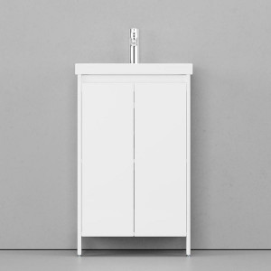 Тумба под раковину Velvex Klaufs 50 напольная белая