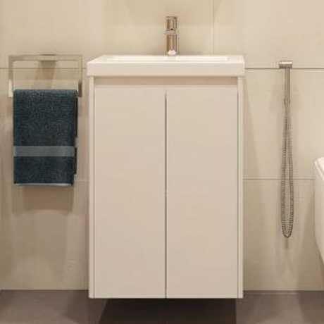 Тумба под раковину Velvex Klaufs 50 подвесная белая