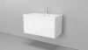 Тумба под раковину Velvex Klaufs 90 1Y подвесная белая — рис. 2