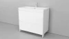 Тумба под раковину Velvex Klaufs 90 2Y напольная белый — рис. 2