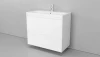 Тумба под раковину Velvex Klaufs 90 2Y подвесная белый — рис. 2