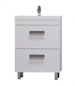 Тумба под раковину Velvex Orlando 60 напольная белый