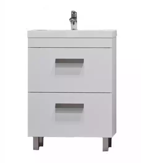 Тумба под раковину Velvex Orlando 60 напольная белый