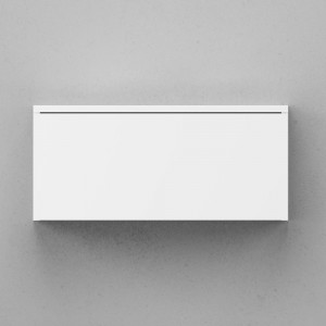 Тумба под раковину Velvex Unit 60x27 подвесная, белый лед