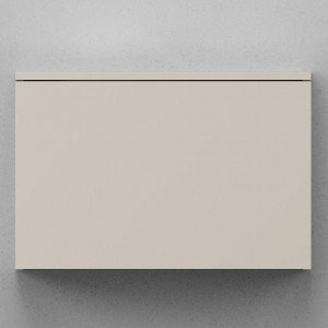 Тумба под раковину Velvex Unit 60x40 подвесная, шёлк шампань