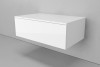 Тумба c раковиной Velvex Unit 80x27 подвесная, белый лед — рис. 3