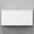 Тумба под раковину Velvex Unit 80x40 подвесная, белый матовый