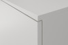 Тумба с раковиной Velvex Unit 80x27 подвесная, белый матовый — рис. 4