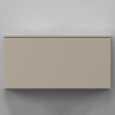 Тумба под раковину Velvex Unit 80x40 подвесная, бежевый шёлк