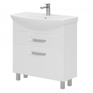 Тумба под раковину Volna Onda 70.2Y напольная белый