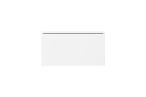 Тумба подвесная Velvex Unit 50x27, белый лед