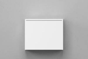 Тумба подвесная Velvex Unit 50x40, белый матовый