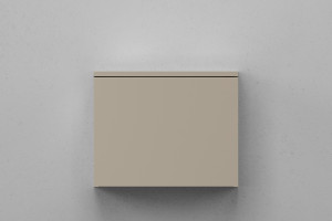 Тумба подвесная Velvex Unit 50x40, бежевый шёлк