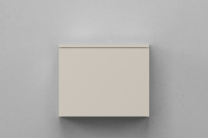 Тумба подвесная Velvex Unit 50x40, шёлк шампань