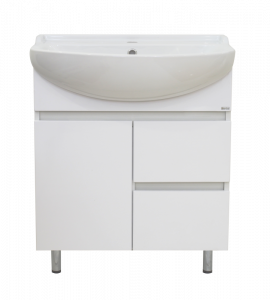 Тумба с ракоиной Misty Амур 70 с 2 ящиками