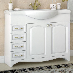 Тумба с раковиной Классика Corozo 105