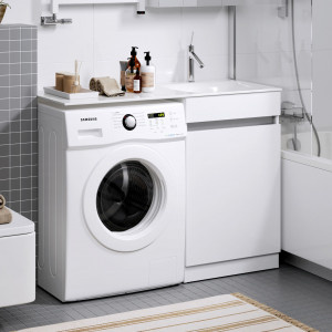 Тумба для комплекта Aqwella Forma с бельевой корзиной R