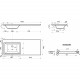 Тумба с раковиной над стиральной машиной Opadiris Фреш 120 L белый — рис. 7