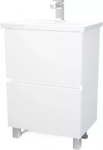 Тумба с раковиной 1Marka Aris 60 2 ящика