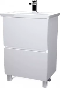Тумба с раковиной 1Marka Aris 70 2 ящика