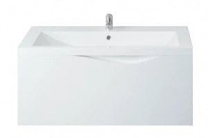 Тумба с раковиной 1Marka Этюд 58 1 ящик