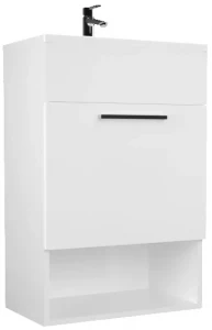 Тумба с раковиной 1Marka July 50 подвесная