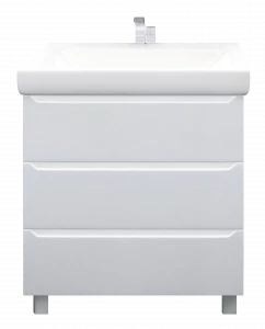 Тумба с раковиной 1Marka Кода 60 3 ящика