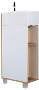 Тумба с раковиной 1Marka Laura 40 дуб сонома L