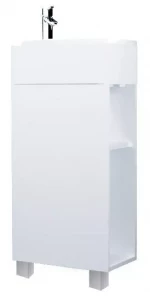 Тумба с раковиной 1Marka Laura 40 R