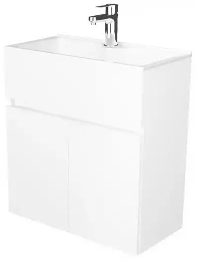 Тумба с раковиной 1Marka Mira 60 подвесная