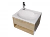 Тумба с раковиной 1Marka Naomi 60 дуб сонома — рис. 1