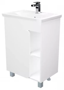 Тумба с раковиной 1Marka Nuvo 60