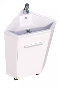 Тумба с раковиной 1Marka Penta 37 угловая