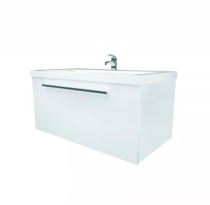 Тумба с раковиной 1Marka Соната 75 1 ящик